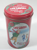 1991 Life Savers Limited Editions Holiday Keepsake Tin 5 5/8" Tall