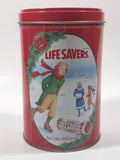 1991 Life Savers Limited Editions Holiday Keepsake Tin 5 5/8" Tall