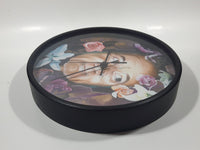 Bill Murray Surrounded By Flowers 10" Diameter Wall Clock