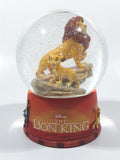 Hallmark Disney The Lion King Simba Musafa 5 1/4" Tall Resin Snow Globe