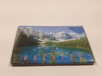 Canadian Rockies 2 1/8" x 3 1/8" Fridge Magnet