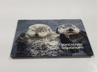 Vancouver Aquarium Sea Otter 2 1/4" x 3 1/8" Fridge Magnet Collectible Serena Keay
