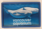 Vancouver Aquarium 3D Beluga Whale 2 1/4" x 3 1/2" Fridge Magnet