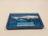 Vancouver Aquarium 3D Beluga Whale 2 1/4" x 3 1/2" Fridge Magnet