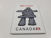 Whistler Canada Inukshuk 2 1/2" x 3 1/2" Fridge Magnet