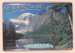Mt. Edith Cavell Alberta 2 1/8" x 3" Fridge Magnet