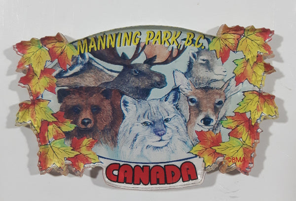 Manning Park B.C. Canada 1 1/2" x 2 1/2" Fridge Magnet