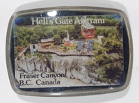 Hell's Gate Airtram Fraser Canyon B.C. Canada 1 1/2" x 2 1/4" Fridge Magnet