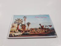 Palm Springs California Palm Canyon Dr. "The Plaza" 2 1/2" x 3 1/2" Fridge Magnet