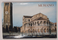 Murano Italy Chiesa Dei Santi Maria E Donato 2" x 3" Fridge Magnet