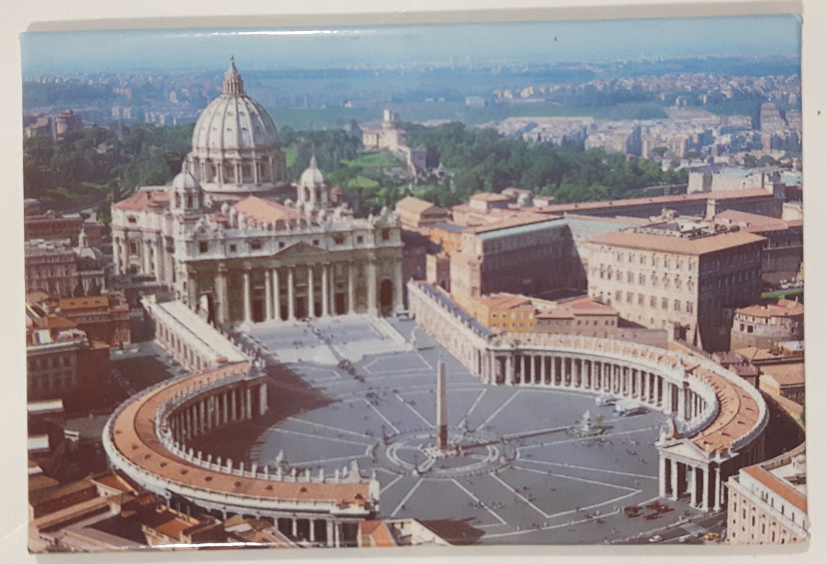 Roma San Pietro Train Station St. Peter's Basilica 2