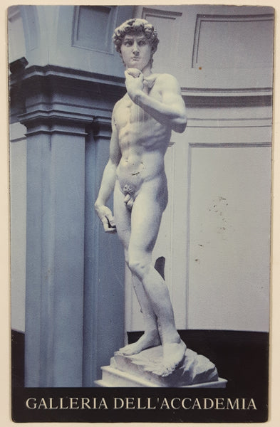 Galleria Dell' Accademia Michelangelo's David 2" x 3" Fridge Magnet