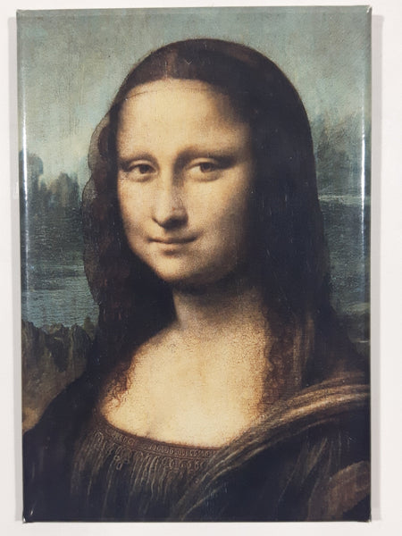 Mona Lisa Leonardo da Vinci 2 1/8" x 3 1/8" Fridge Magnet