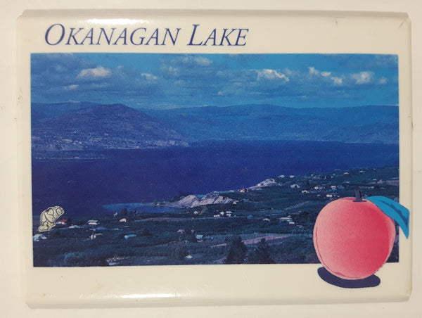 Okanagan Lake British Columbia 2 1/2" x 3 1/2" Fridge Magnet