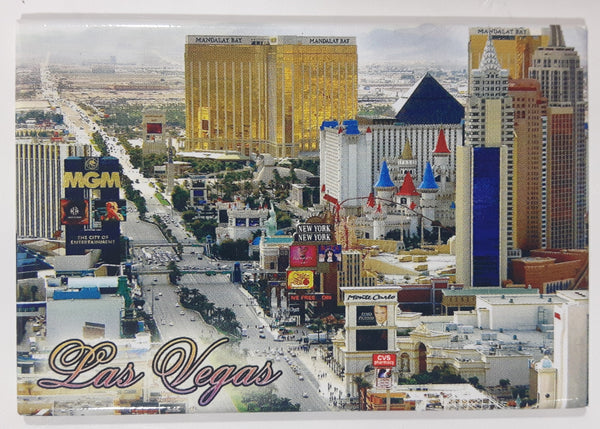 Las Vegas 2 1/8" x 3 1/8" Fridge Magnet