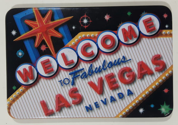 SNCO Welcome To Fabulous Las Vegas Nevada 2" x 3" Fridge Magnet