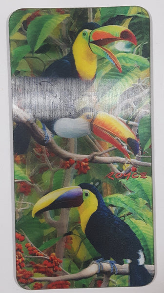 Artgame Toucan Birds 2 1/4" x 4 1/2" 3D Fridge Magnet