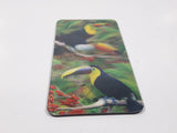 Artgame Toucan Birds 2 1/4" x 4 1/2" 3D Fridge Magnet