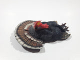 2002 JR MC-162 3D Turkey Shaped 3" x 4 1/4" Rubber Fridge Magnet