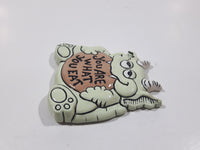 You Are What You Eat 3" x 4 1/4" Fridge Magnet Hand Painted By The Cooks Aldergrove B.C.