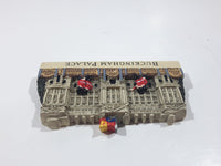 The Royal Collection Buckingham Palace 1 3/4" x 3 1/4" Resin Fridge Magnet