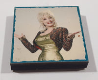 Dolly Parton 1 3/8" x 1 3/8" Wood Fridge Magnet