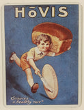 Hovis "Ensures A Healthy Race" Bread Advertising 2 3/8" x 3 1/8" Metal Fridge Magnet
