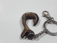 Maui Hook Whale Tail Bone Look Key Chain