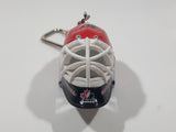 Team Canada Ice Hockey Goalie Mask Helmet Shaped Key Chain