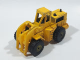 1982 Hot Wheels CAT 3 Wheel Loader Yellow Die Cast Toy Construction Vehicle