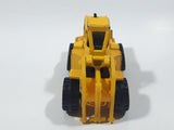 1982 Hot Wheels CAT 3 Wheel Loader Yellow Die Cast Toy Construction Vehicle