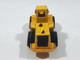 1982 Hot Wheels CAT 3 Wheel Loader Yellow Die Cast Toy Construction Vehicle