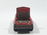 1983 Hot Wheels '67 Camaro Red Die Cast Toy Car Vehicle with Opening Hood