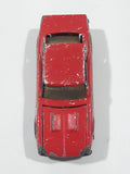 1983 Hot Wheels '67 Camaro Red Die Cast Toy Car Vehicle with Opening Hood