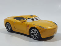 Mattel Disney Pixar Cars Cruz Ramirez Yellow Die Cast Toy Car Vehicle DXV33
