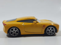Mattel Disney Pixar Cars Cruz Ramirez Yellow Die Cast Toy Car Vehicle DXV33