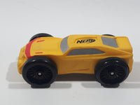 2017 Nerf Nitro Foam Yellow Toy Car Vehicle