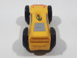 2017 Nerf Nitro Foam Yellow Toy Car Vehicle