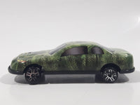 Triceratops Dinosaur Green Pattern Die Cast Toy Car Vehicle