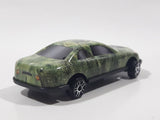 Triceratops Dinosaur Green Pattern Die Cast Toy Car Vehicle