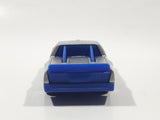 Motor Max Truck Silver and Blue Die Cast Toy Car Vehicle