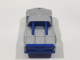 Motor Max Truck Silver and Blue Die Cast Toy Car Vehicle