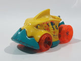 2019 Hot Wheels Street Beasts Piranha Terror Yellow Die Cast Toy Car Vehicle