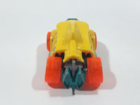 2019 Hot Wheels Street Beasts Piranha Terror Yellow Die Cast Toy Car Vehicle