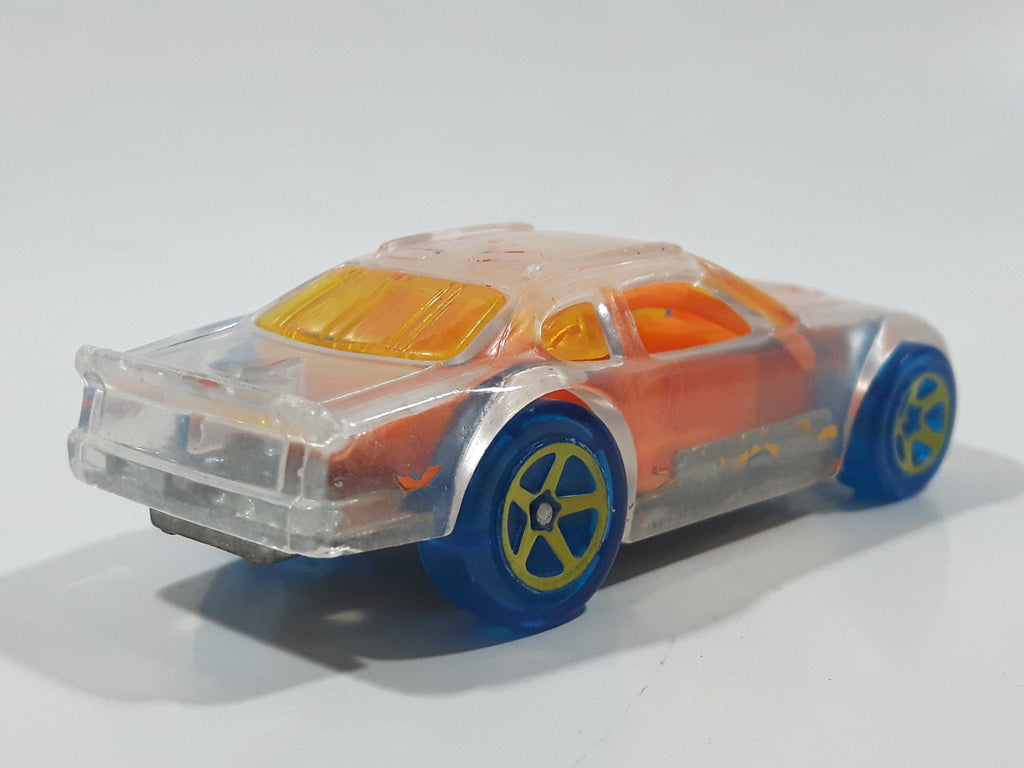 Hot Wheels X-Raycers Vandetta 2007 – Voiture Transparente/rouge, échelle 1:64, Neuve Sous Boîte