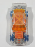 2016 Hot Wheels X-Raycers Stockar Transparent Clear Die Cast Toy Car Vehicle