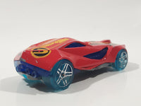 2013 Hot Wheels Road Rockets Urban Agent Red Die Cast Toy Car Vehicle