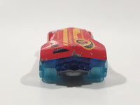 2013 Hot Wheels Road Rockets Urban Agent Red Die Cast Toy Car Vehicle