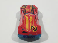 2013 Hot Wheels Road Rockets Urban Agent Red Die Cast Toy Car Vehicle