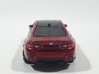 2016 Hot Wheels BMW M4 Red Die Cast Toy Car Vehicle